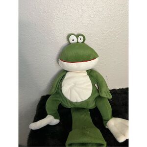 Daphne's Large Golf Club Headcover Frog Design